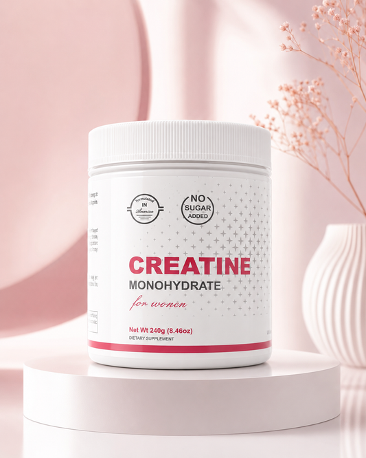 CREATINA GLOW™ · Fuerza femenina (300g)