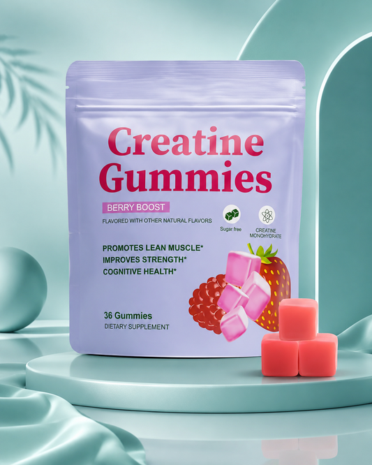 Creatina en Gominolas – Fuerza y Recuperación