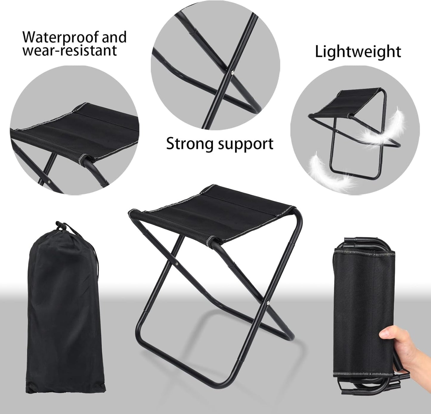 NanoCamp Chair - Silla Plegable Portatil
