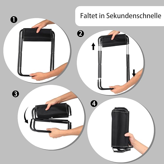 NanoCamp Chair - Silla Plegable Portatil