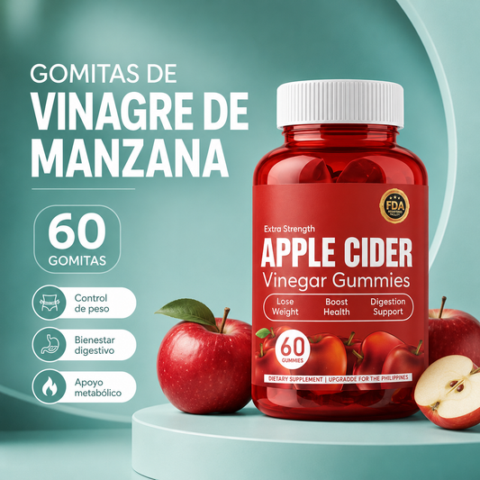 Vinagre de Manzana en Gominolas