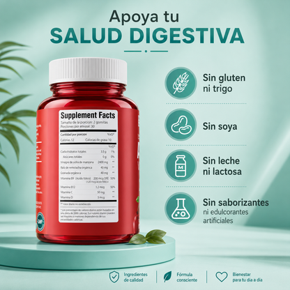 Vinagre de Manzana en Gominolas